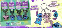 PORTE-CLÉS EN MÉTAL STITCH